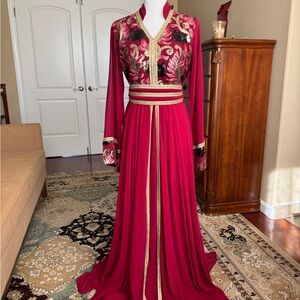 Elegant women caftan
